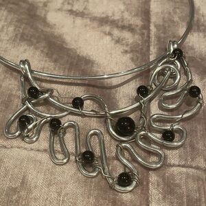 Unique Abstract Steam Punk Necklace